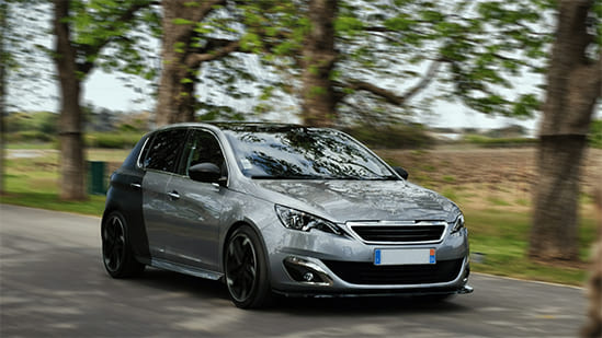 Covering Peugeot 308 Montpellier