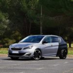 Covering Peugeot 308 3/4