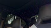 Ciel Étoilé couleur violet Mercedes CLA