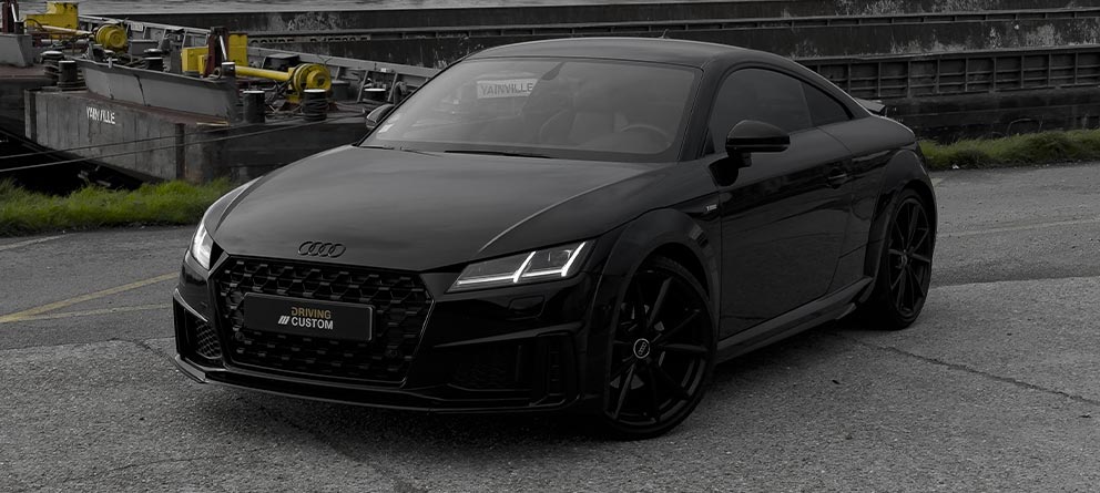 Audi TT noir