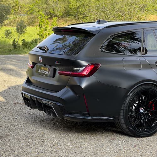 BMW M3 Touring Arrière
