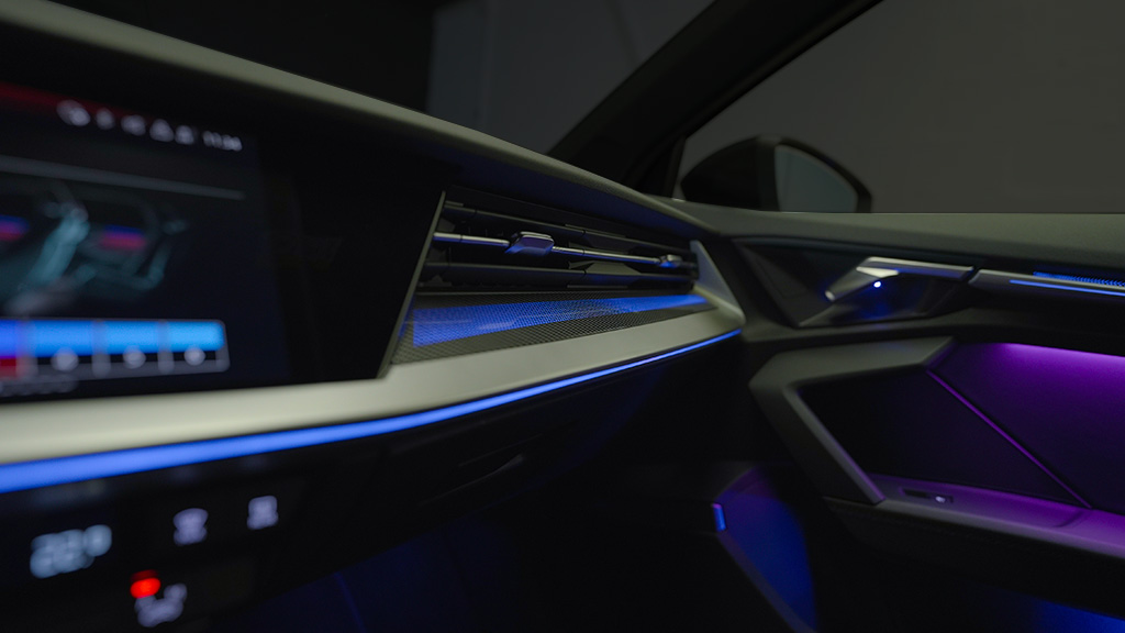 Éclairage Ambiance Audi A3