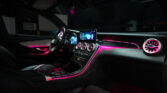 Éclairage d'Ambiance Mercedes GLC