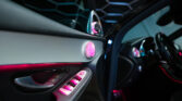 Portes led Mercedes GLC