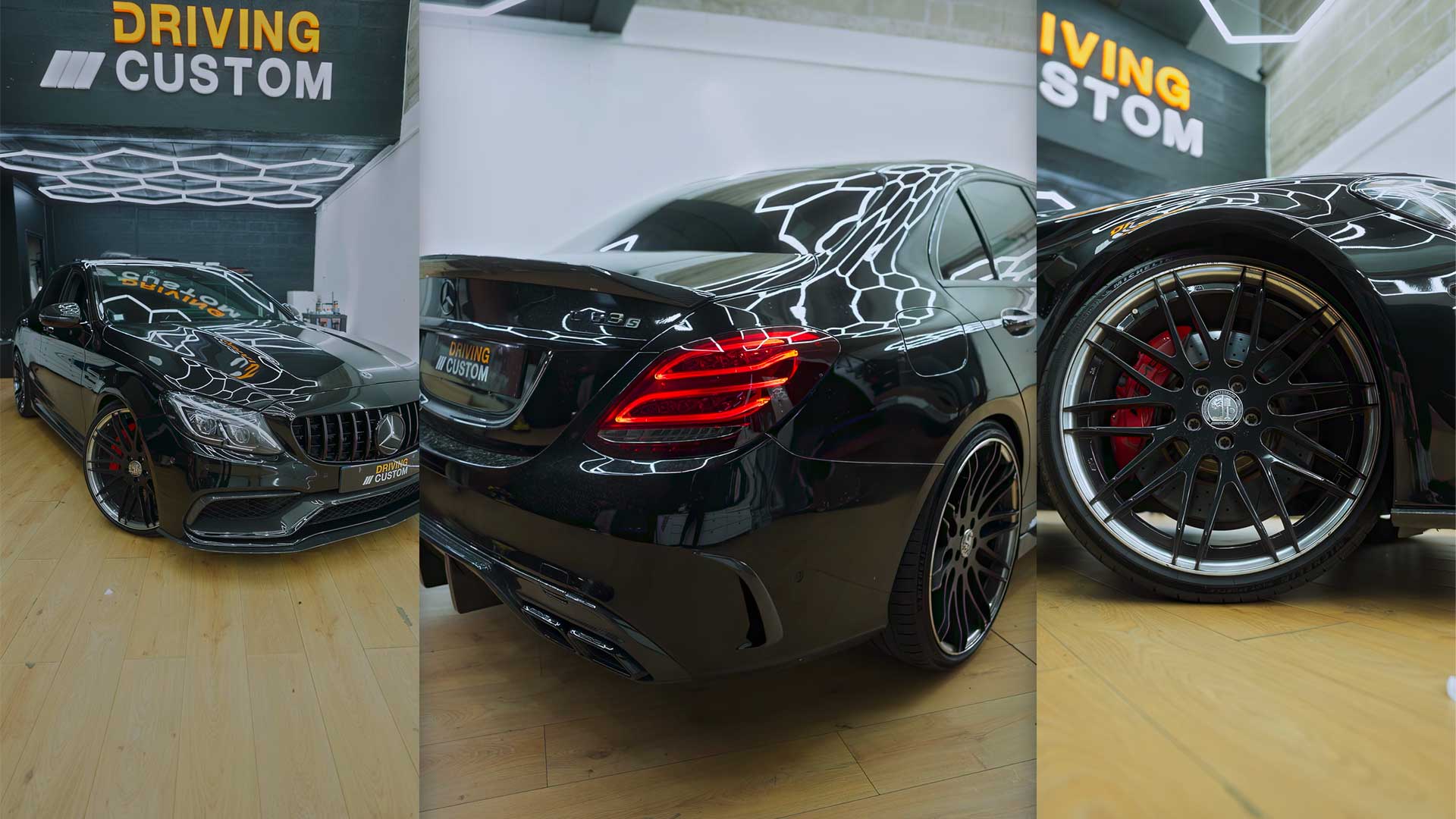 Éclairage Ambiance Mercedes Classe C