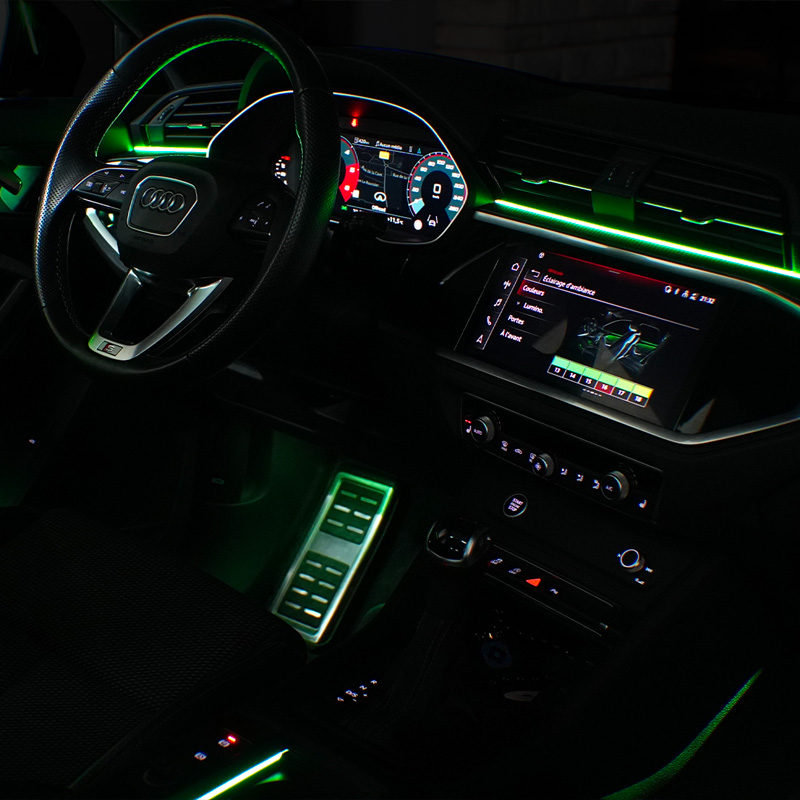 Éclairage d'Ambiance Audi Q3