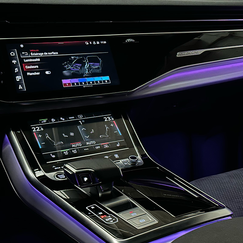 Éclairage d'Ambiance Audi Q7