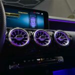 Tout sur l'installation des LED d'Ambiance sur Classe A W176 / 177