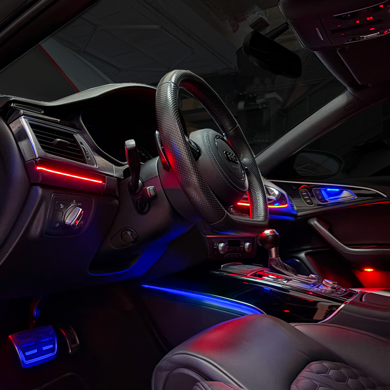Pack Éclairage Ambiance Audi