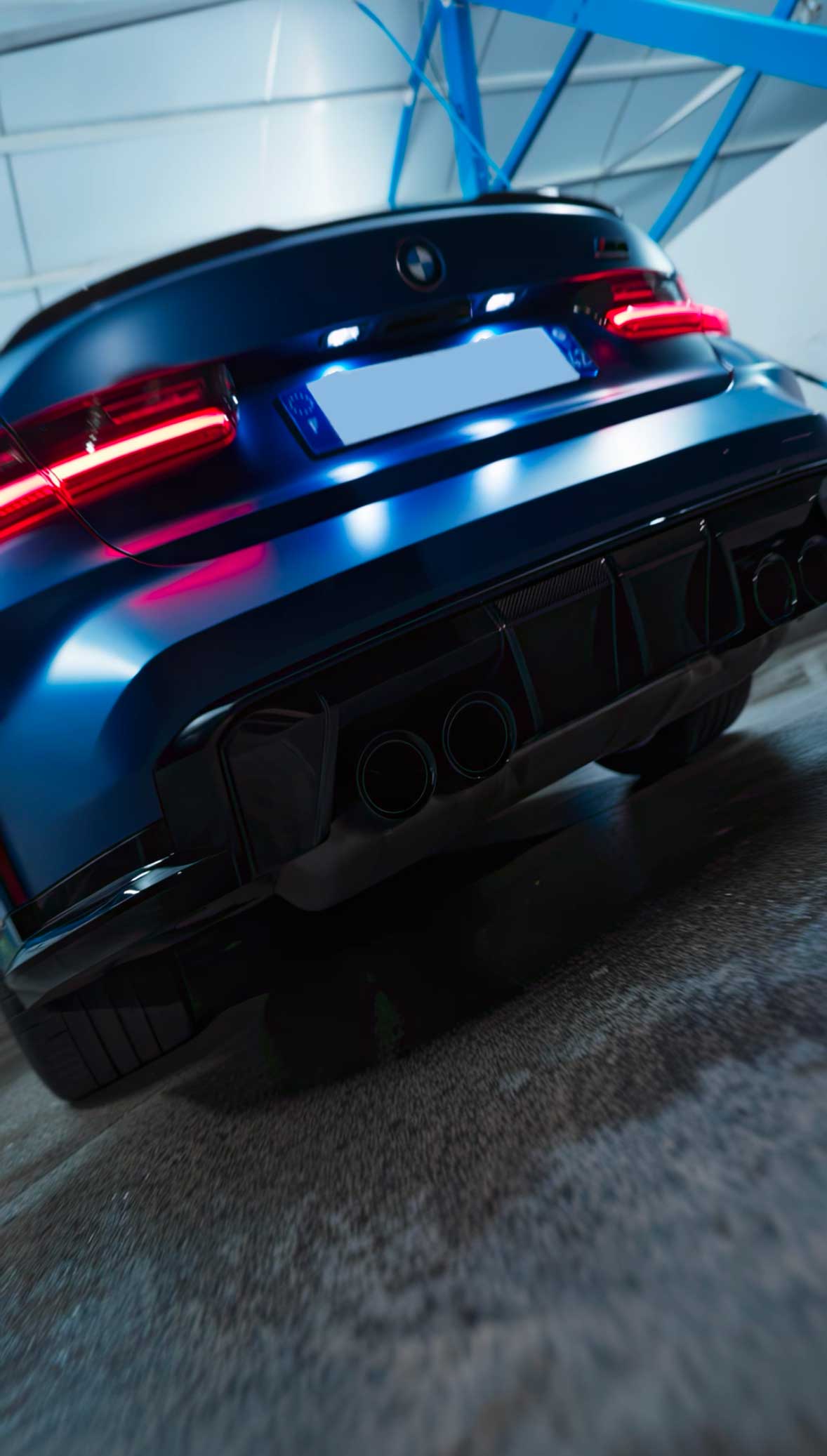 BMW M3 G80 Compétition