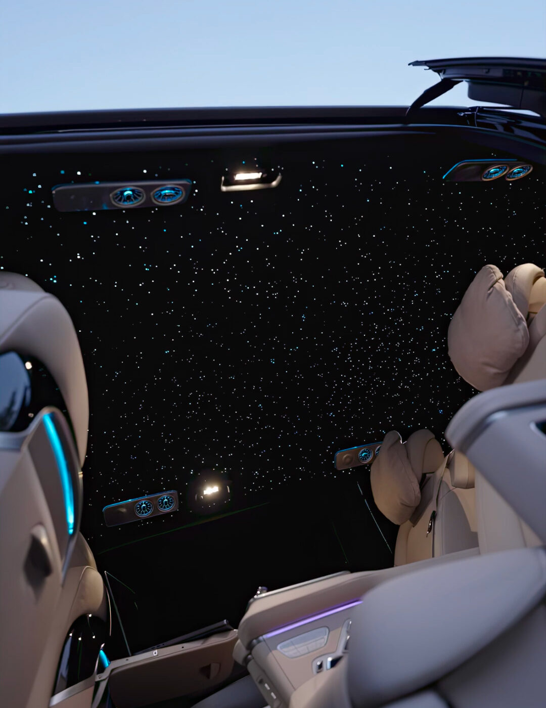 Aménagement Mercedes Classe V