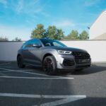 Audi Q5 gris satin