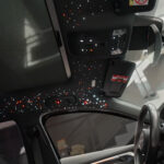 Ciel étoilé Audi A3 sous paresoleil