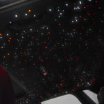 Ciel étoilé Audi A3 scintillant bicolore