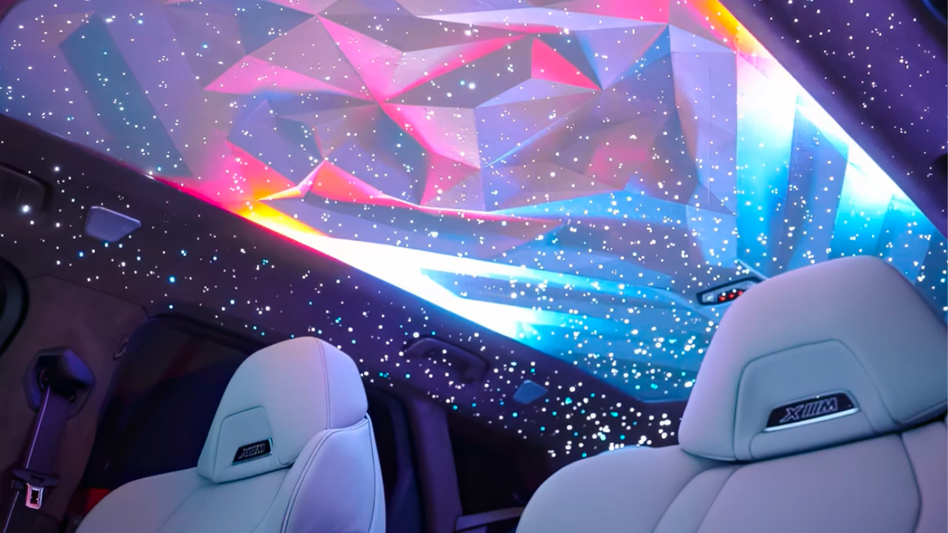 Ciel Étoilé Voiture france