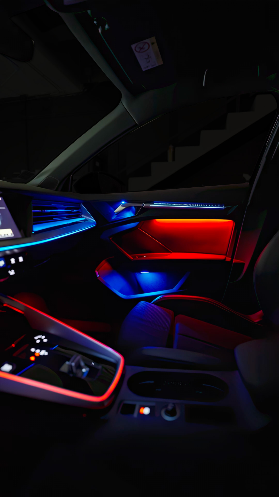 Éclairage d'Ambiance Audi A3 8Y