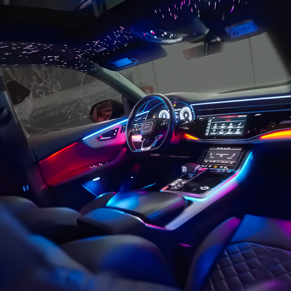 Éclairage Ambiance Audi Q8