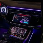 Gestion des couleurs depuis le MMI Audi Q8