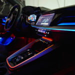 Éclairage de la console centrale Audi A3 8Y