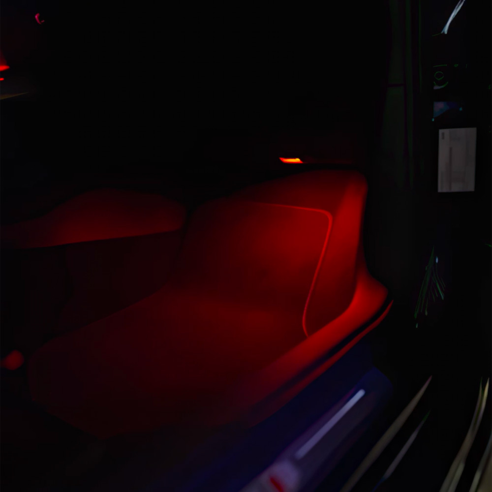 Éclairage pied Audi A3 8Y