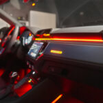 Éclairage du tableau de bord Audi Q3