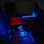 Éclairage ambiance porte Audi Q8