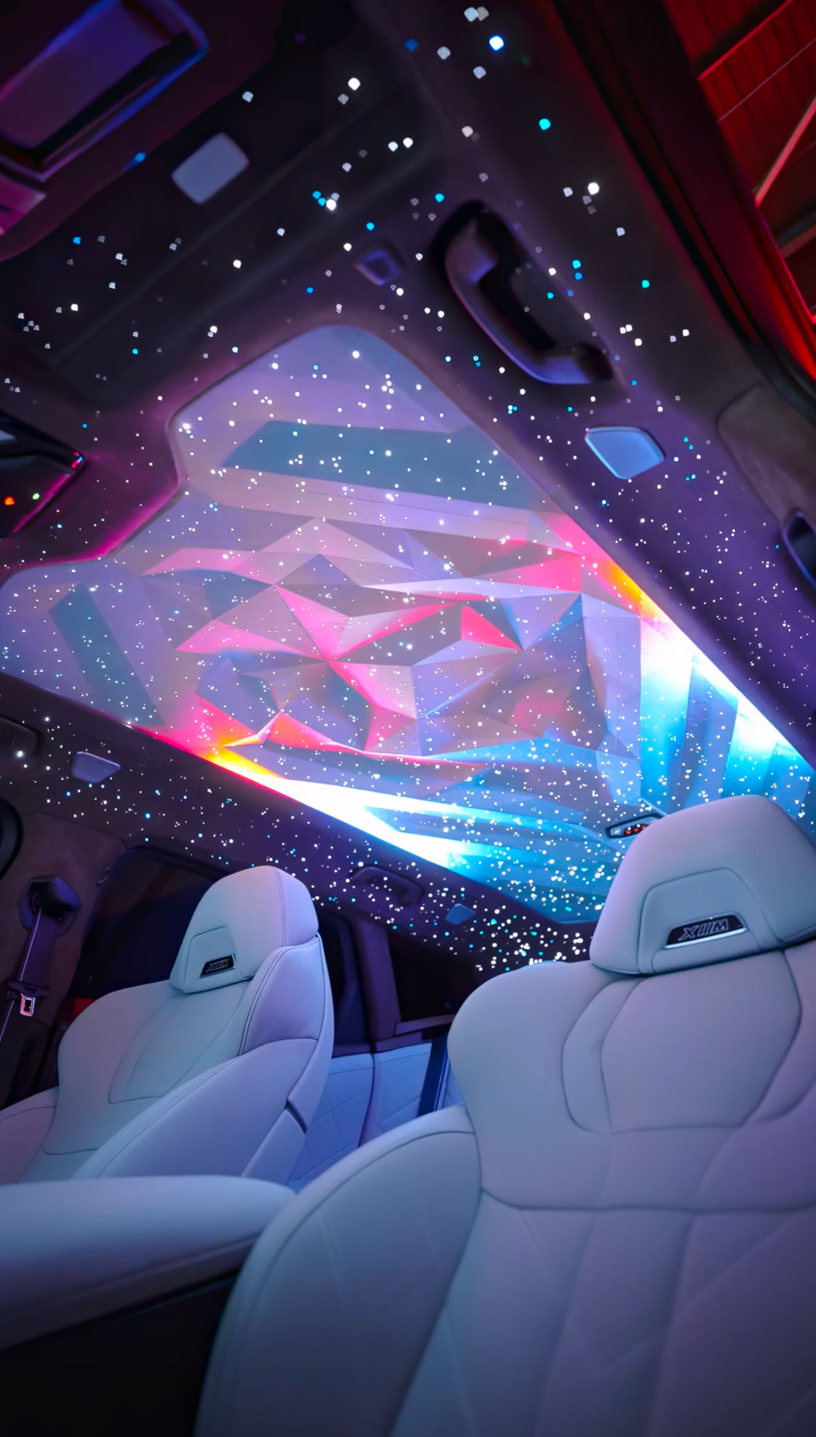 Ciel Étoilé Voiture