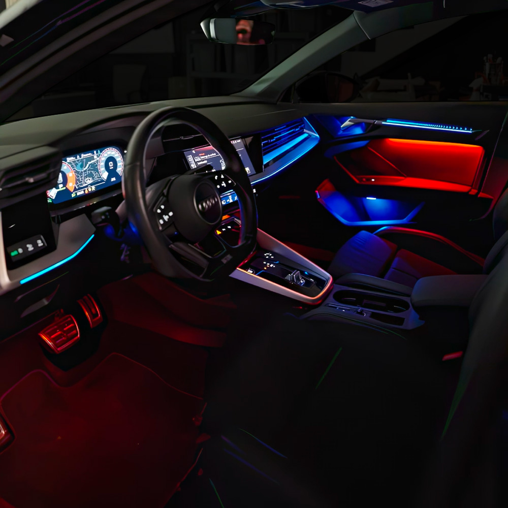 Éclairage d'ambiance Audi A3 8Y