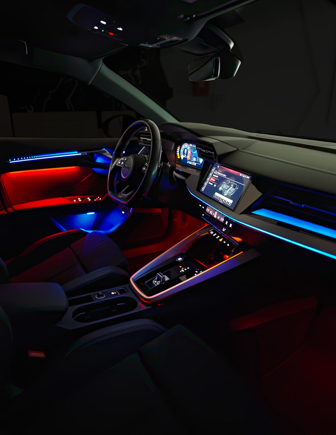 Éclairage d'Ambiance Voiture