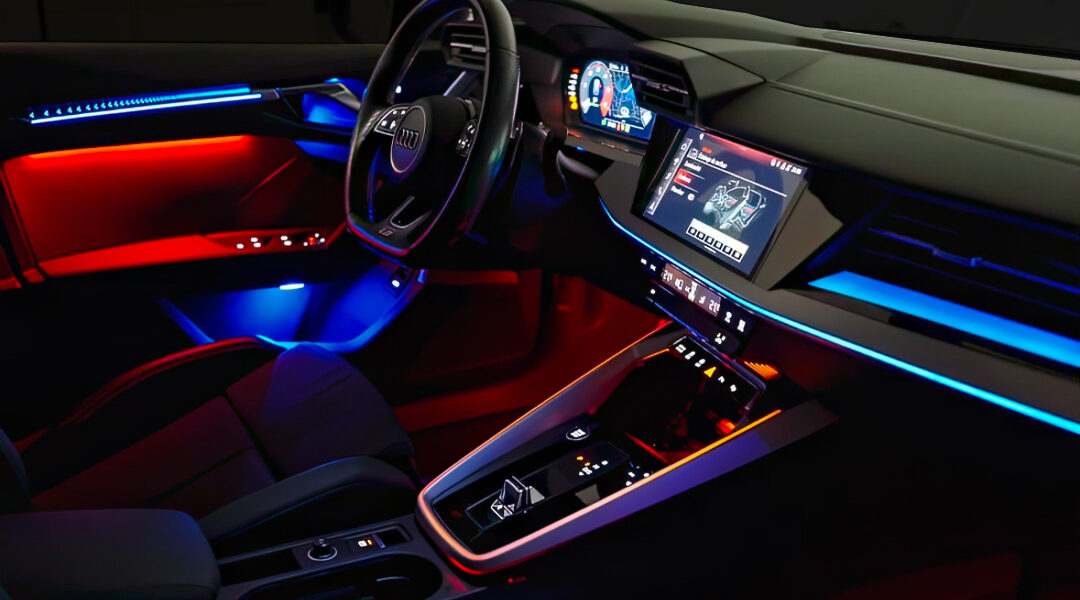 Éclairage d'Ambiance Voiture