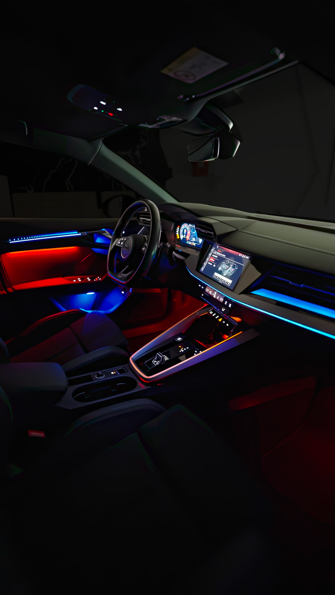 Éclairage d'Ambiance Voiture