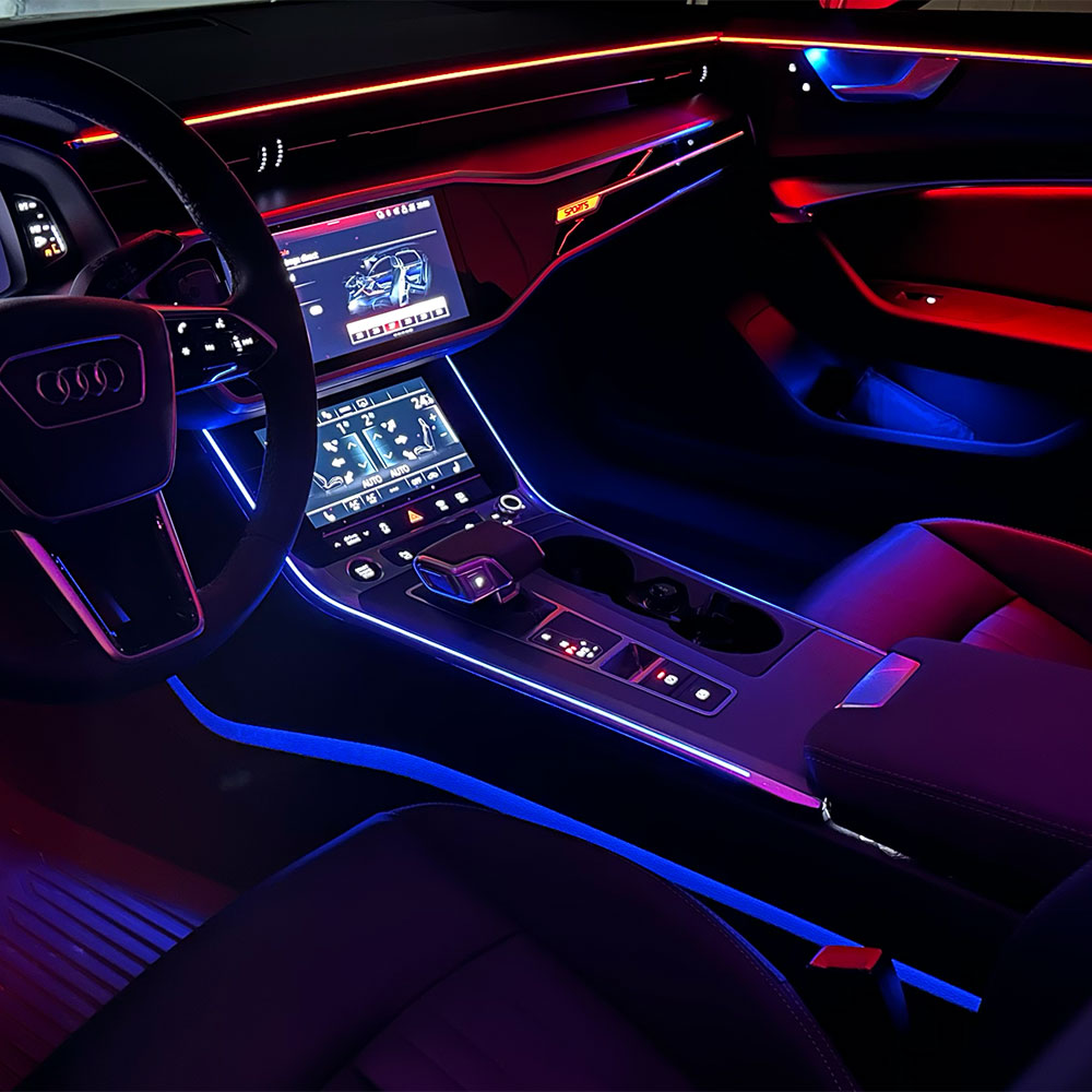 Led ambiance Audi A6