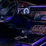 Éclairage d'ambiance Audi Q8
