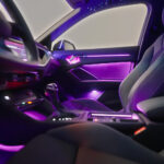 Éclairage console centrale Audi Q3