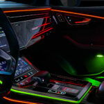 Éclairage tableau de bord Audi Q8