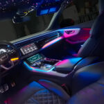 Led console centrale Audi Q8
