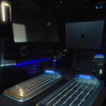 Chargeur induction sièges vip