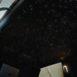 Ciel de toit alcantara avec ciel étoilé Mercedes Classe V