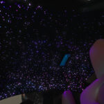 Ciel Étoilé voiture couleur violet