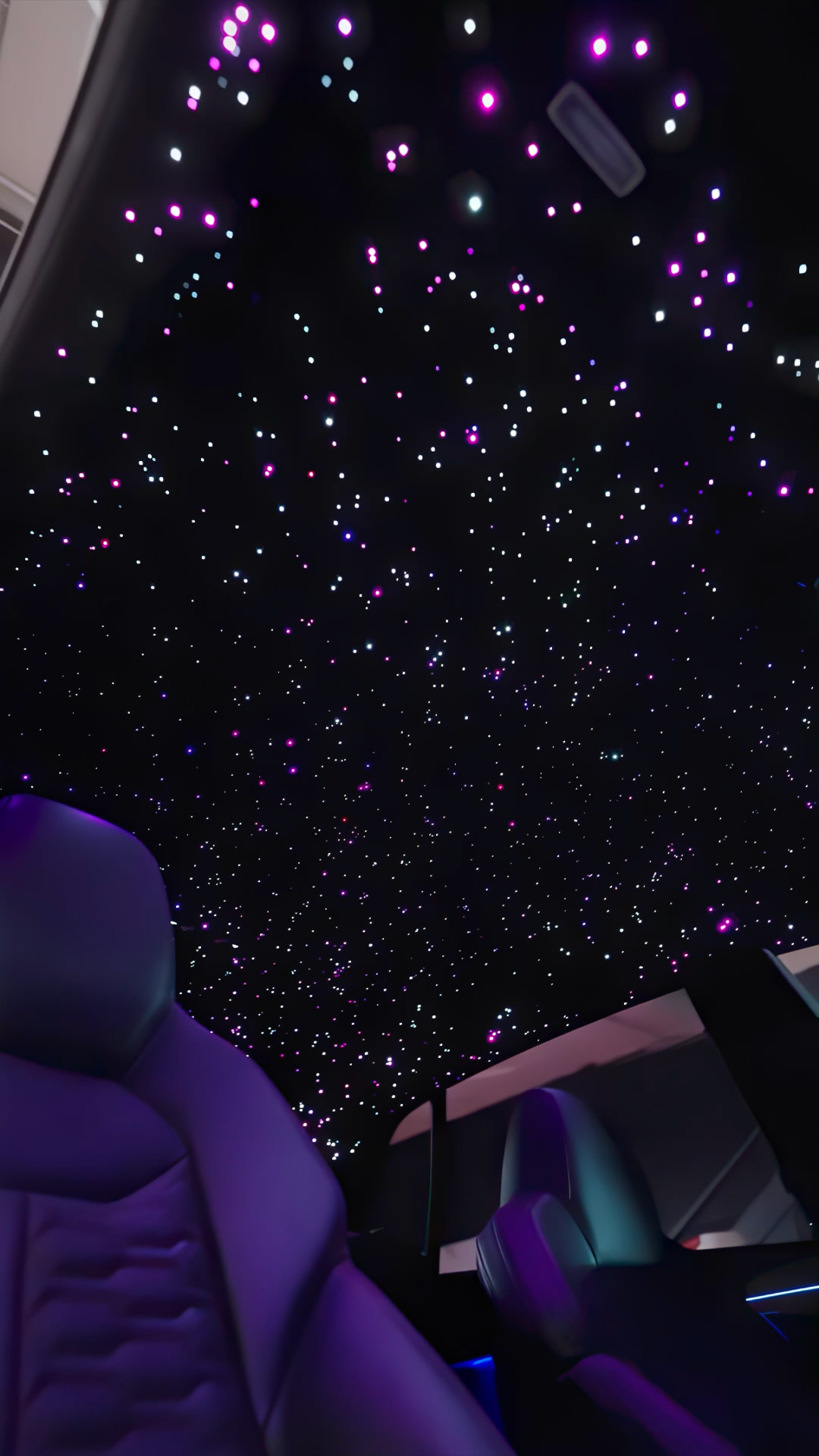 Ciel Étoilé Audi Q8 Driving Custom