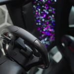 Ciel étoilé scintillant ferrari