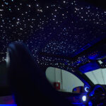 Ciel étoilé Mercedes GLC C253, toit ouvrant