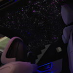 Ciel étoilé Mercedes GLC toit ouvrant