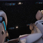 Ciel Étoilé Mercedes Classe V, Vito, EQV