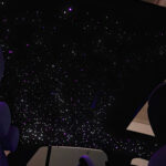 Ciel étoilé Mercedes GLC