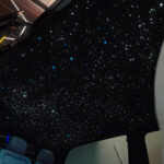 Ciel Étoilé Mercedes Classe V scintillant bicolore