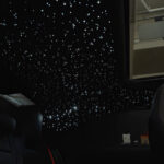 Ciel Étoilé Mercedes CLA scintillant