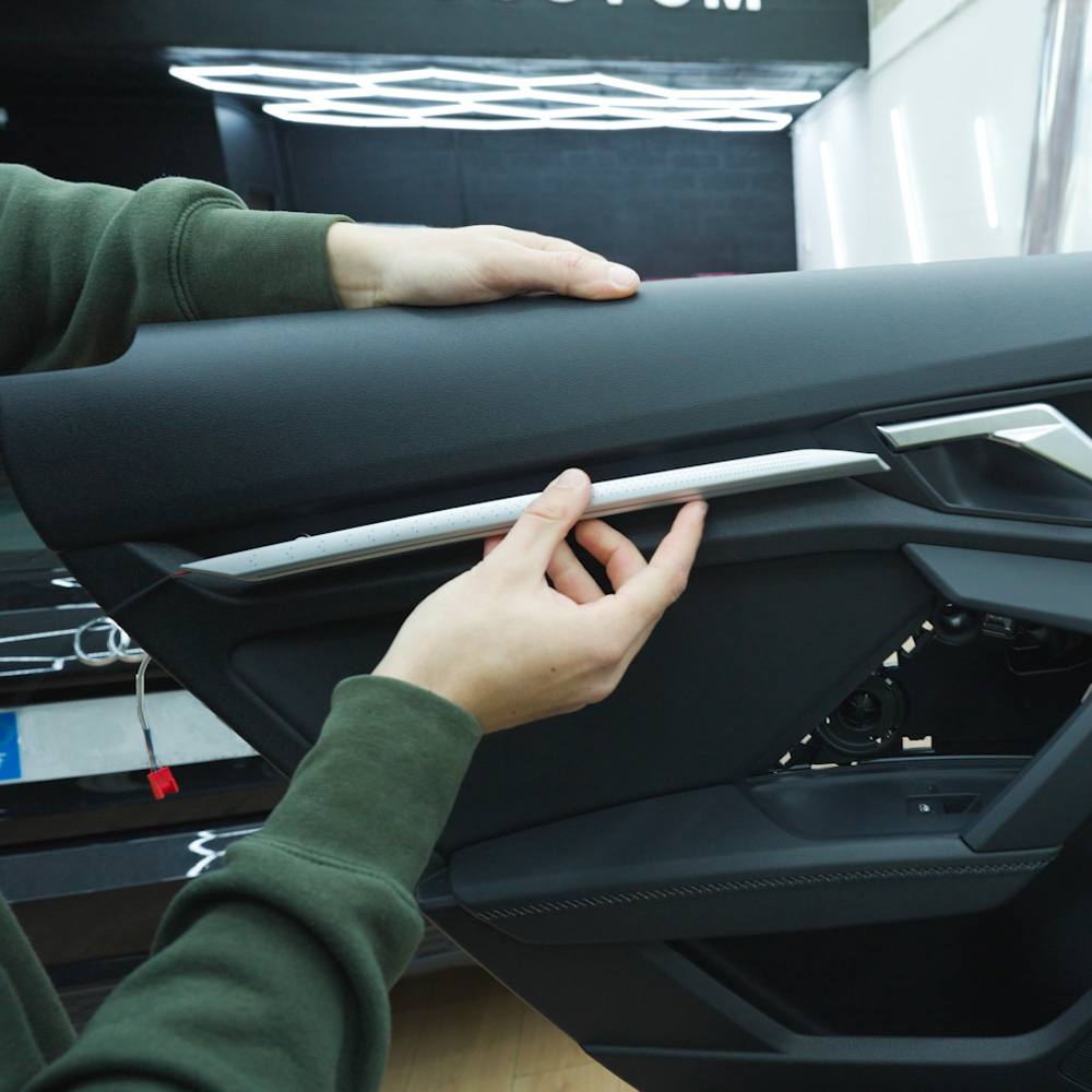 comment installer éclairage ambiance audi a3