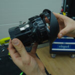 Démontage buse aération Mercedes