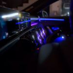 Installation éclairage d'ambiance Mercedes Classe A W177